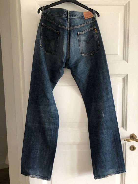 Billede af Vintage jeans 
