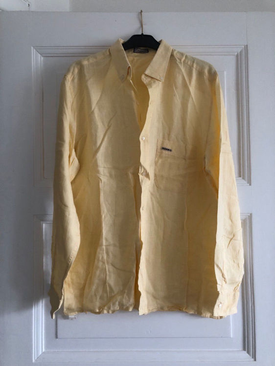 Billede af Vintage hørskjorte
