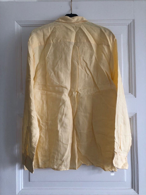Billede af Vintage hørskjorte
