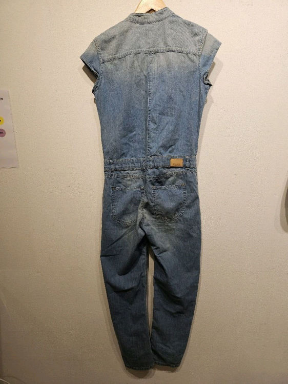 Billede af Zara flot denim buksedragt 