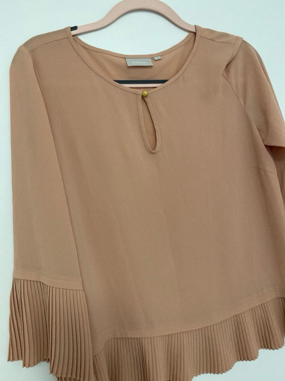 Billede af Inwear str S bluse nude