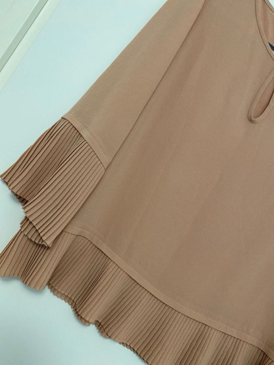 Billede af Inwear str S bluse nude