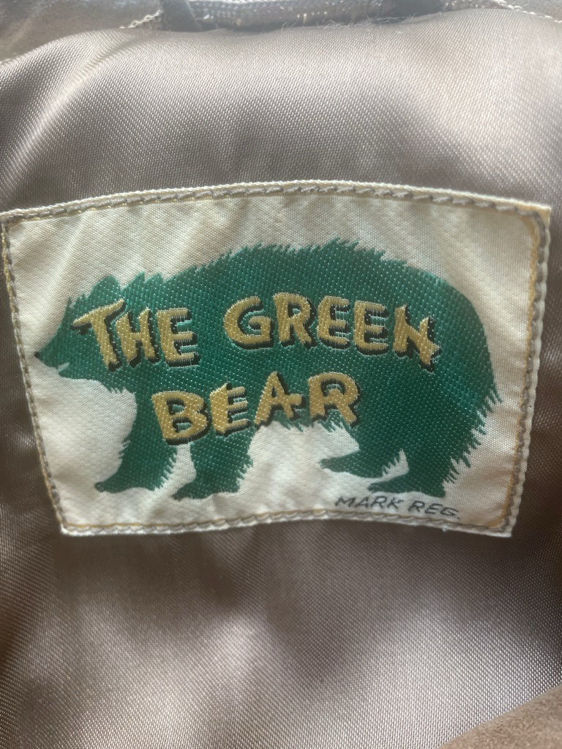 Billede af The green bear 