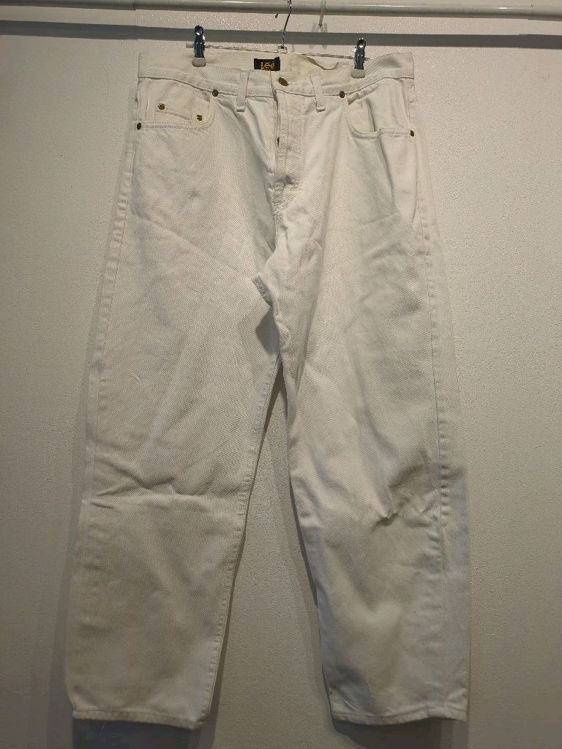 Billede af Lee Riders hvide jeans
