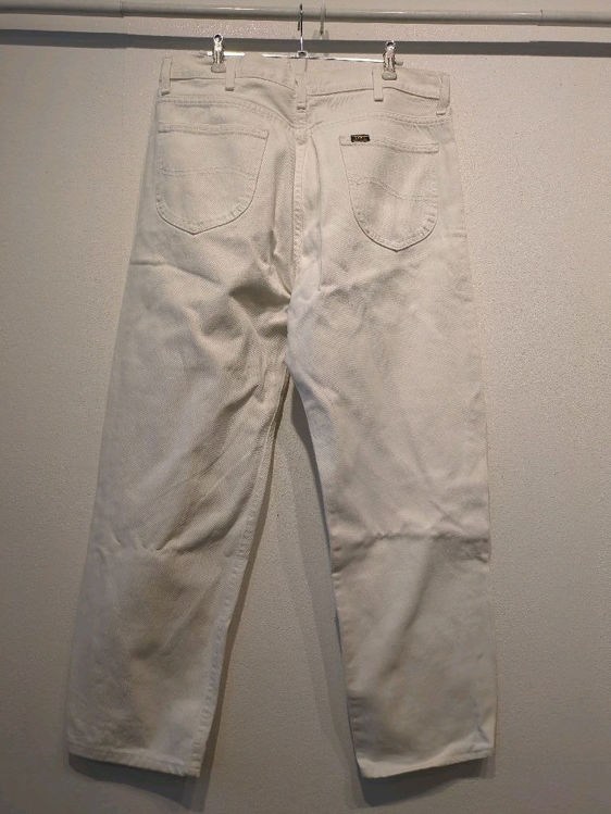 Billede af Lee Riders hvide jeans