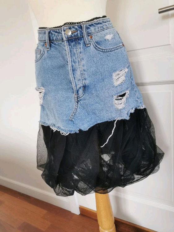 Billede af Recycled nederdel 