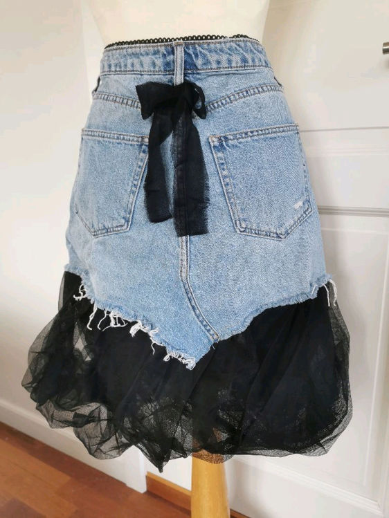 Billede af Recycled nederdel 
