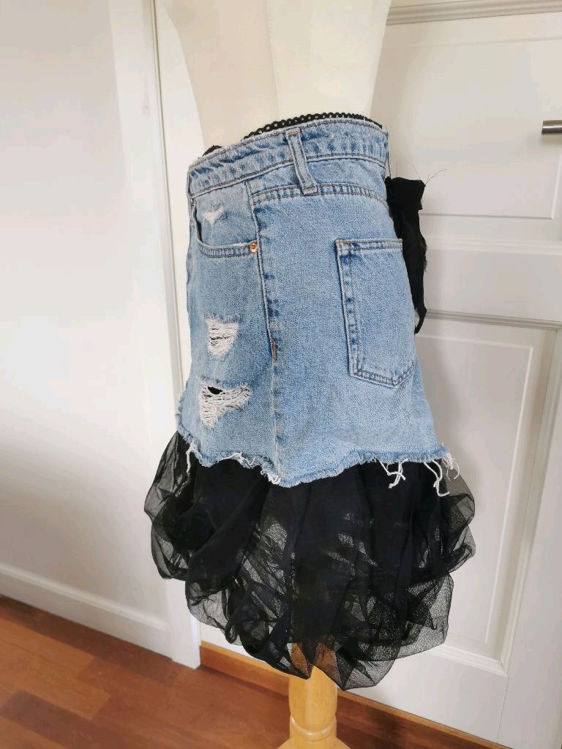 Billede af Recycled nederdel 
