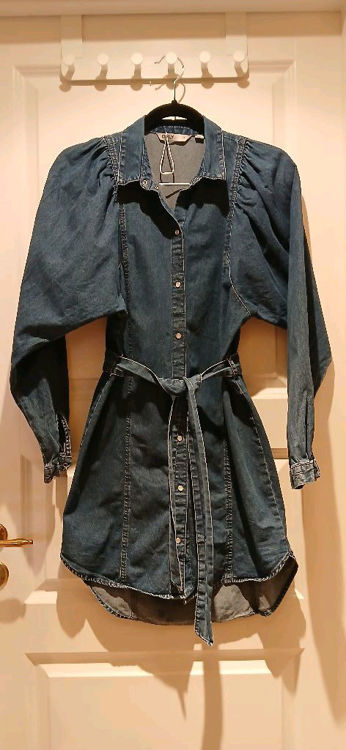 Billede af Only denim kjole