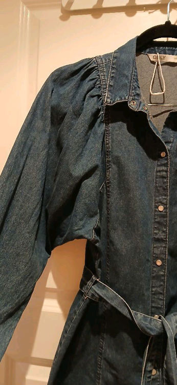 Billede af Only denim kjole