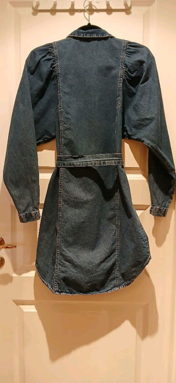 Billede af Only denim kjole