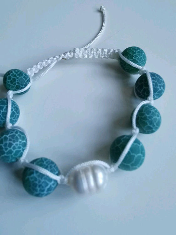 Billede af Armbånd Agat