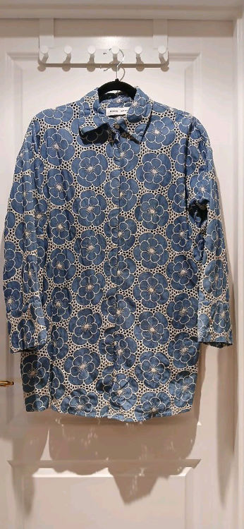 Billede af Samsøe & Samsøe denim skjorte