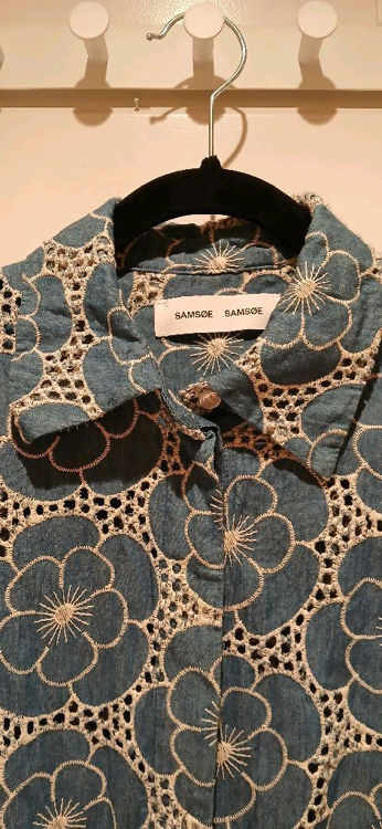 Billede af Samsøe & Samsøe denim skjorte