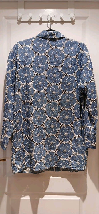 Billede af Samsøe & Samsøe denim skjorte