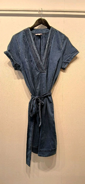 Billede af H&M denim kjole