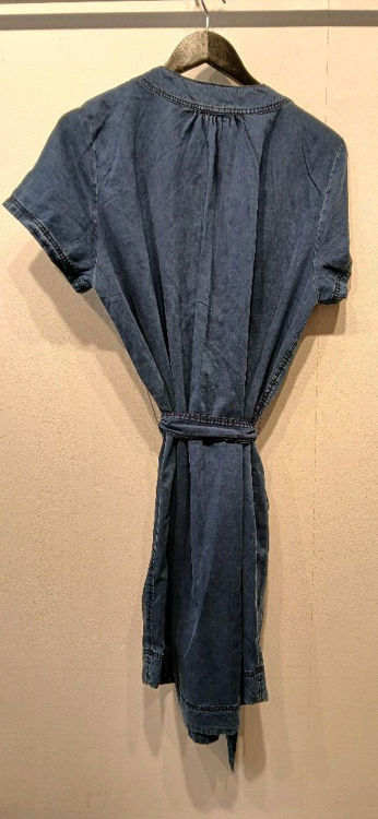 Billede af H&M denim kjole