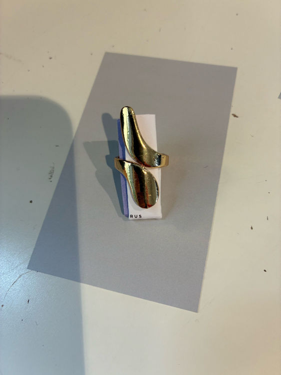 Billede af Ny  gylden ring