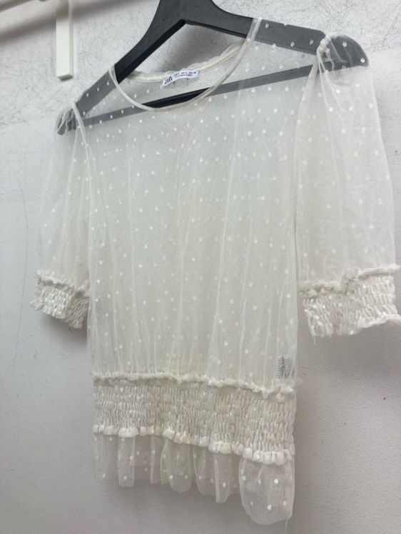 Billede af ZARA bluse