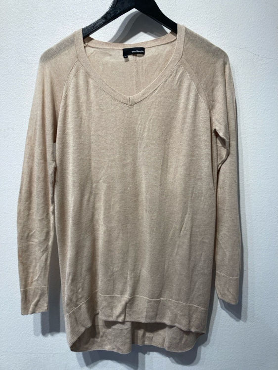 Billede af Silk/cashmere v-neck jumper 