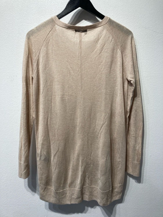 Billede af Silk/cashmere v-neck jumper 