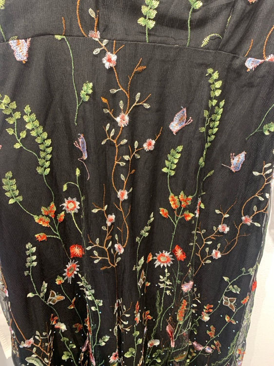 Billede af Blomstret kjole