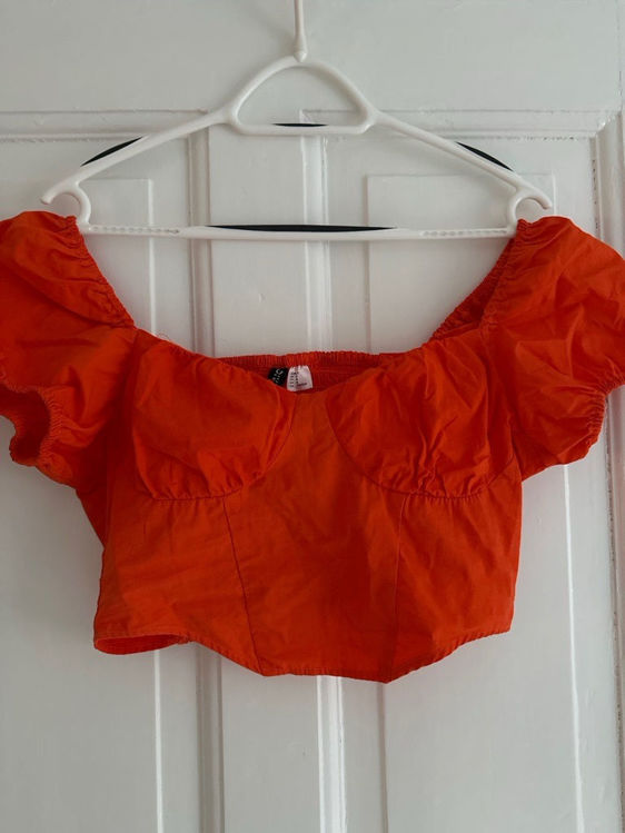 Billede af Orange top