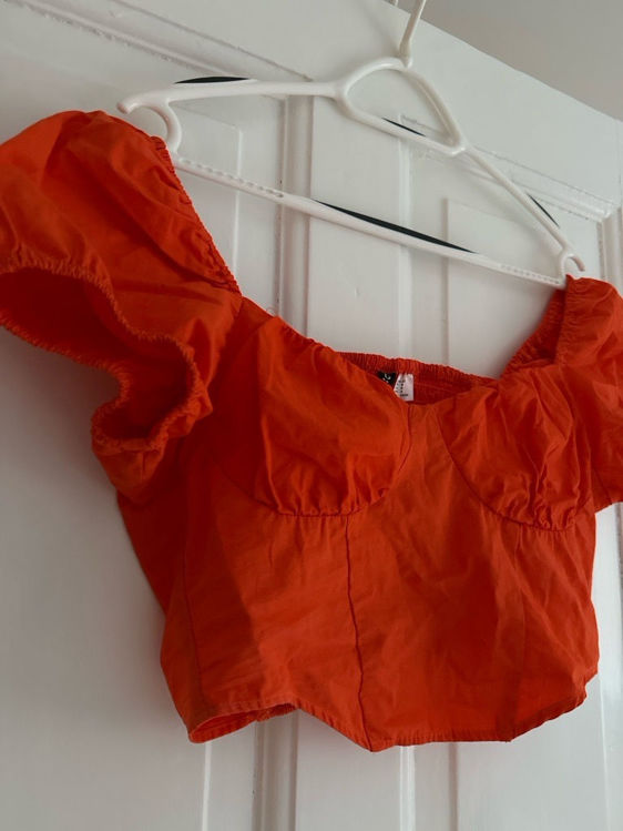Billede af Orange top