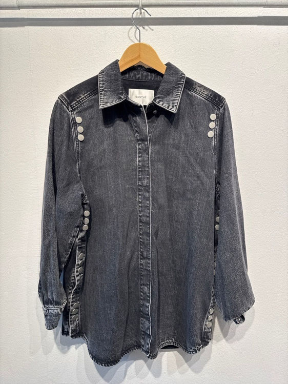 Billede af Gestuz denim skjorte 