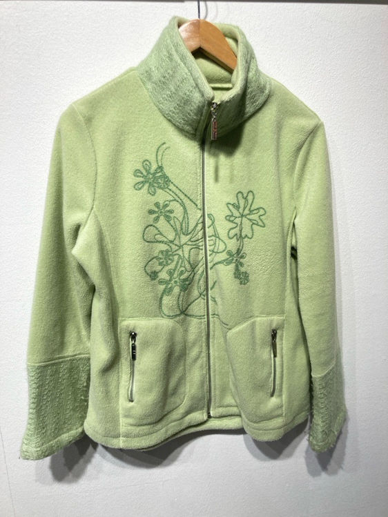 Billede af Limegrøn fleece