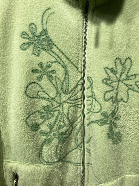 Billede af Limegrøn fleece