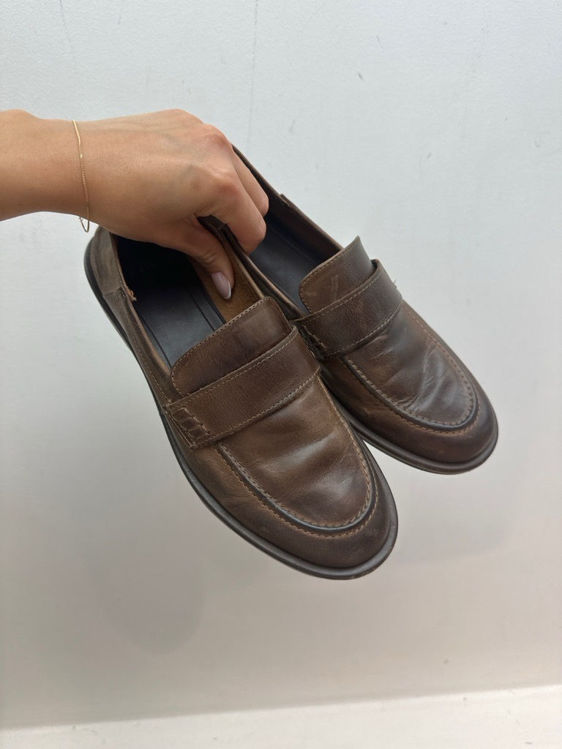 Billede af Zara læderloafers