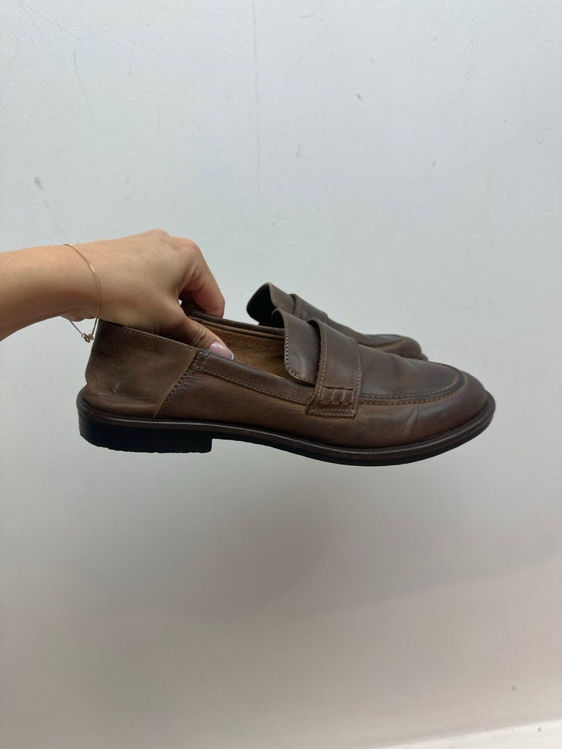 Billede af Zara læderloafers