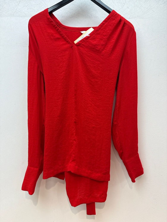 Billede af Red Blouse M