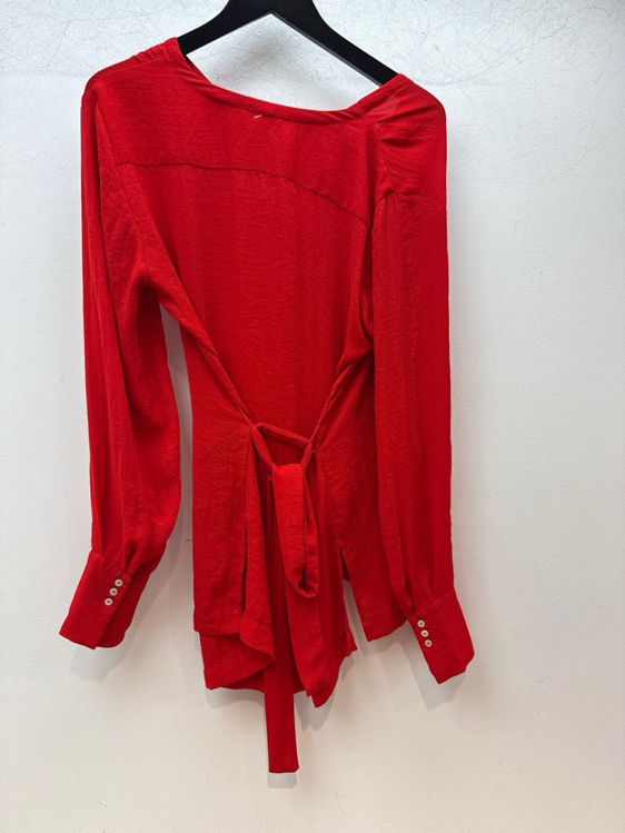 Billede af Red Blouse M